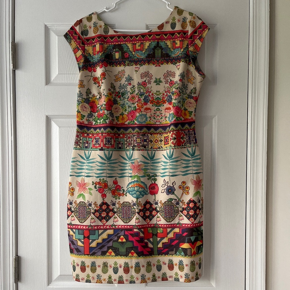 Desigual Multicolor Dress